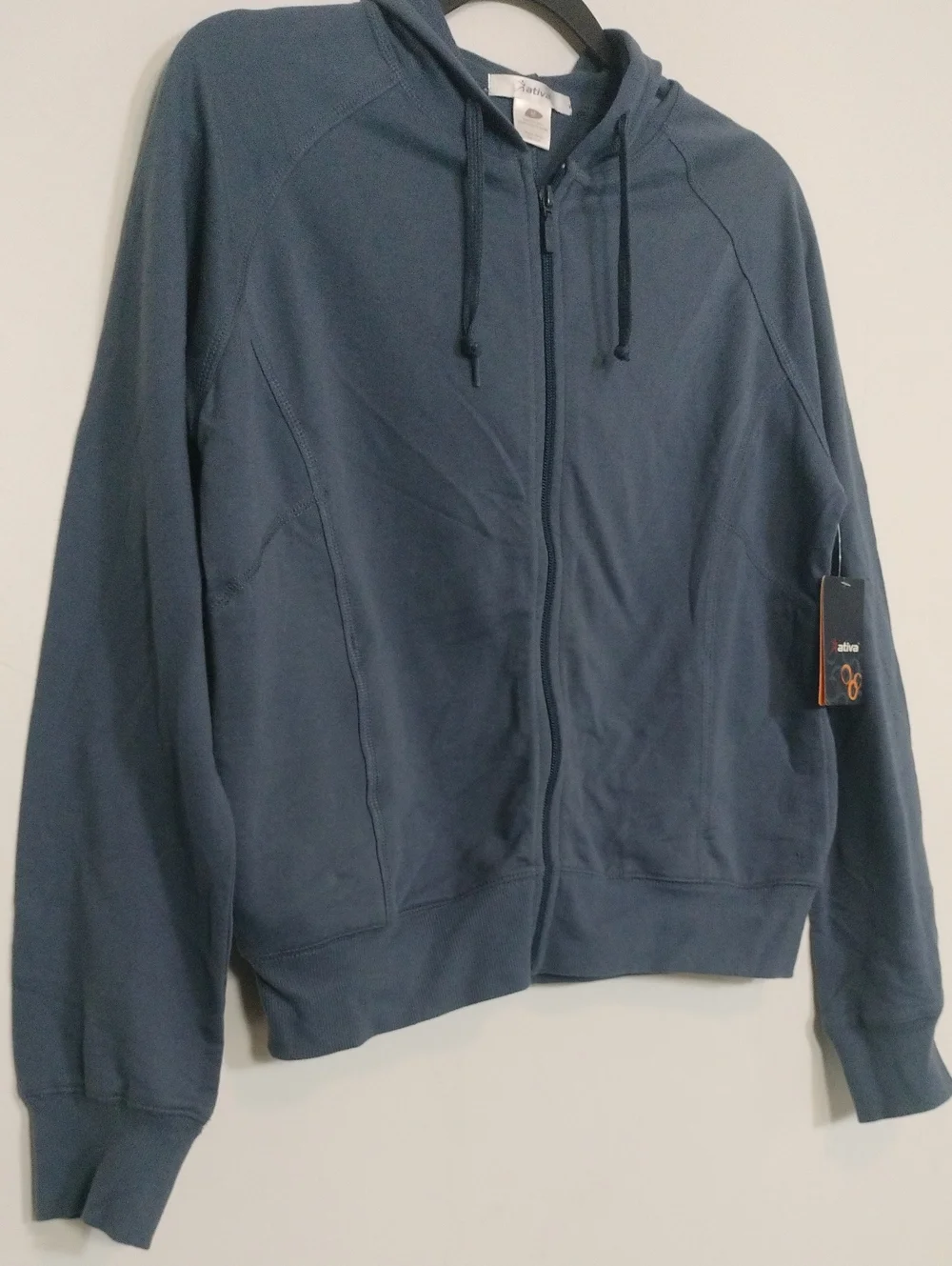 Ativa Women's Full Zipper Hoodie Size M